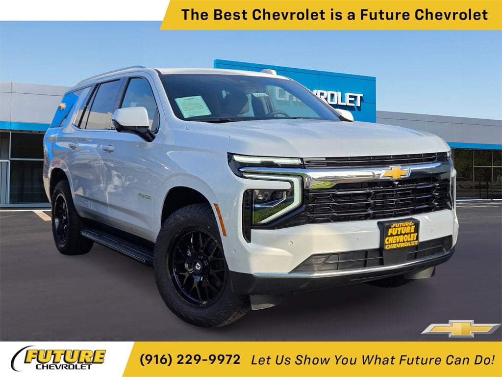 2026 Chevrolet Tahoe LS's photo
