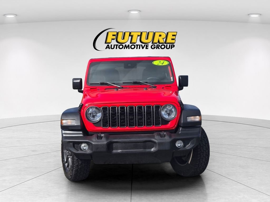 2024 Jeep Wrangler Sport S photo 2