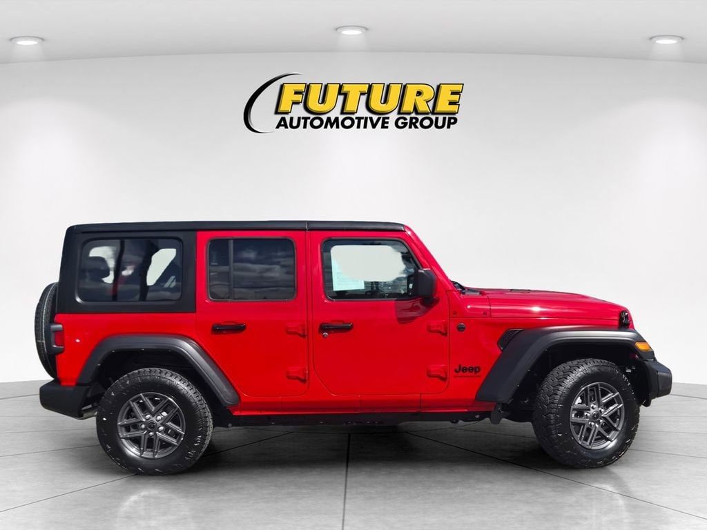 2024 Jeep Wrangler Sport S photo 3