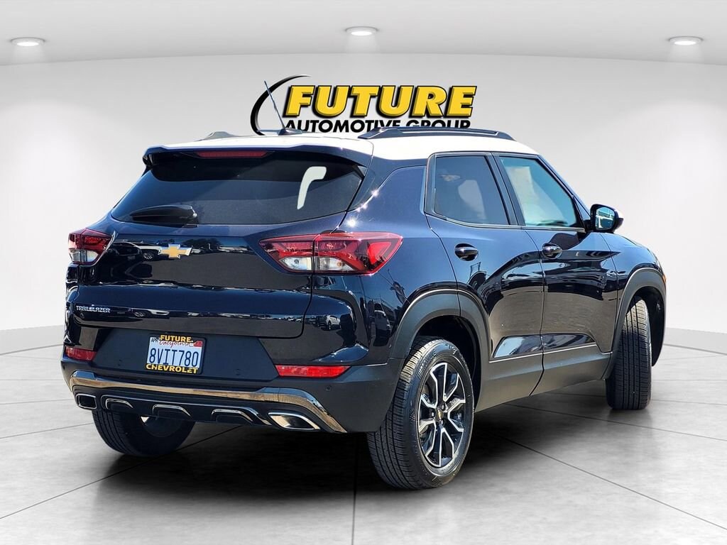 Used 2021 Chevrolet Trailblazer Activ SUV