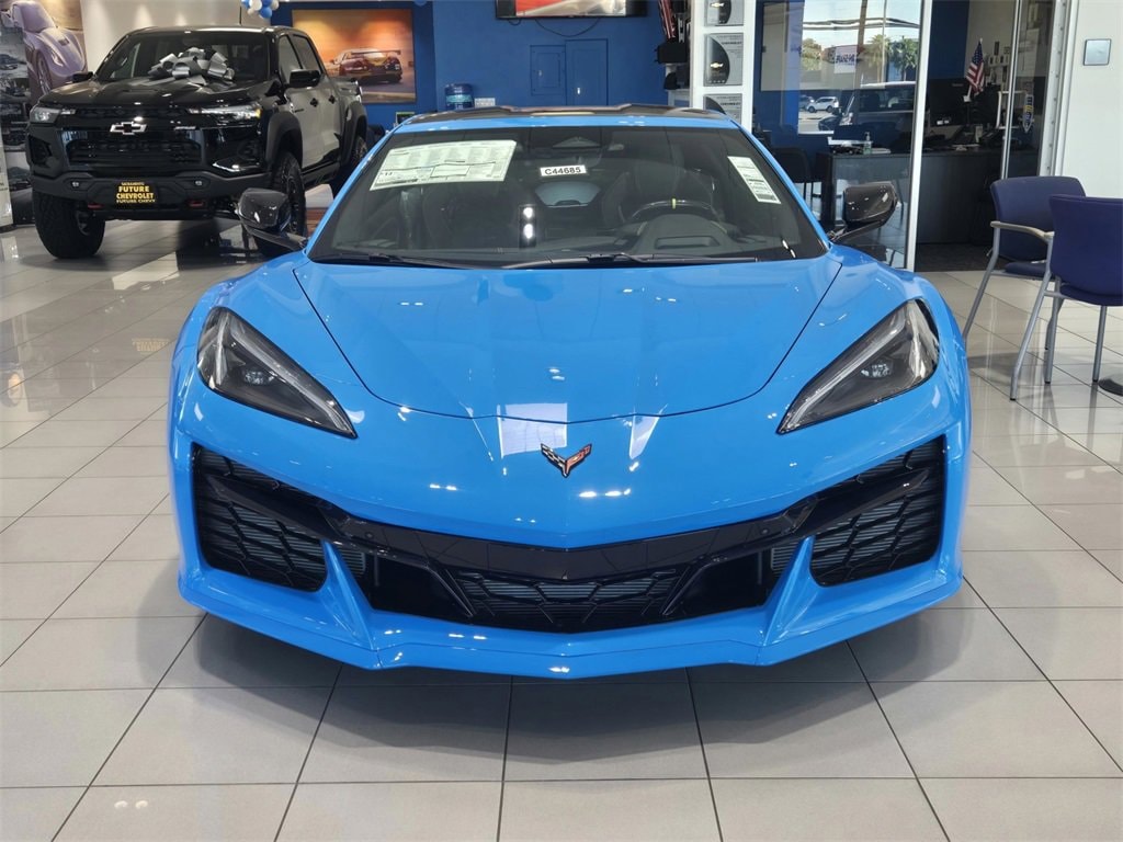 New 2025 Chevrolet Corvette Z06 3LZ Coupe