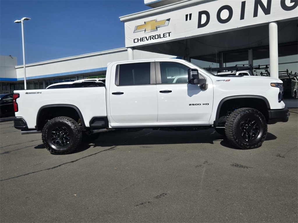 New 2026 Chevrolet Silverado 2500 HD ZR2 Truck