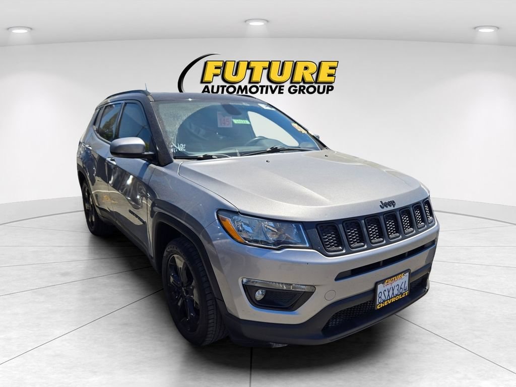 Used 2021 Jeep Compass Altitude FWD SUV