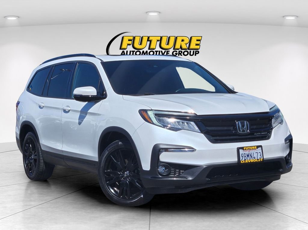 2022 Honda Pilot Black Edition AWD's photo