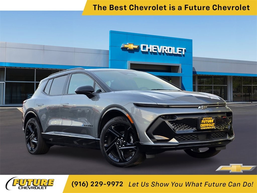 2026 Chevrolet Equinox EV RS's photo