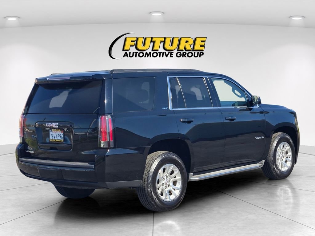 2015 GMC Yukon SLT photo 4