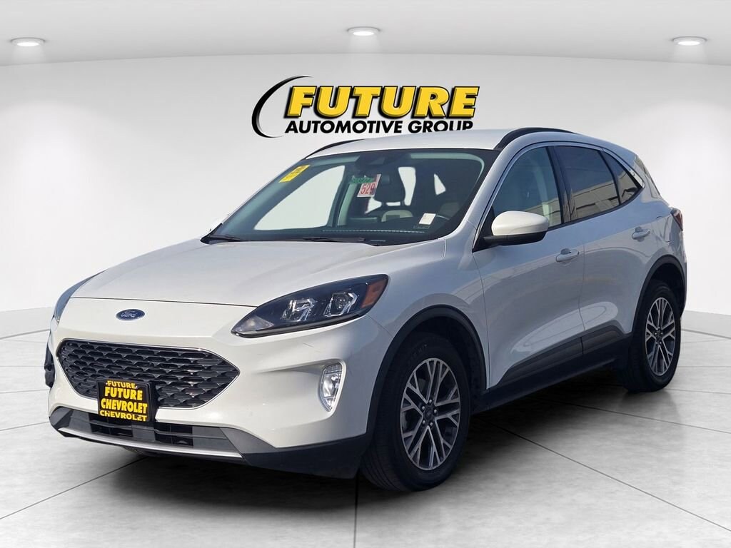 Used 2021 Ford Escape SEL