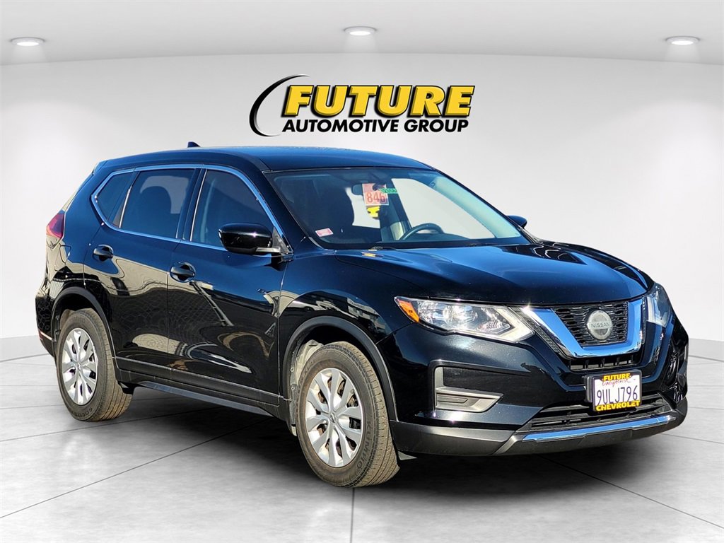 2018 Nissan Rogue S
