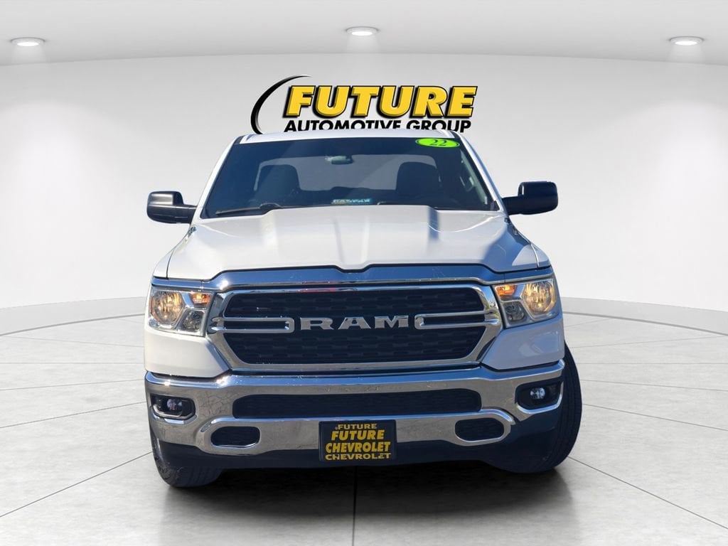 2022 Ram 1500 Big Horn Quad Cab 4x2 64 Box photo 2