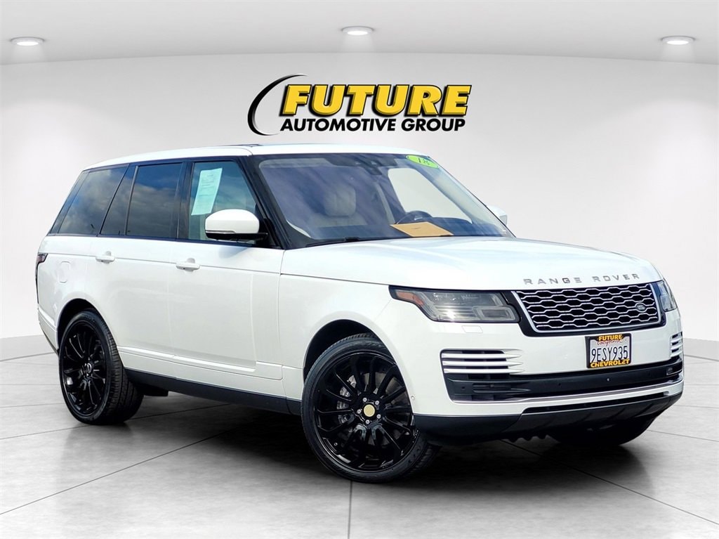 Used 2018 Land Rover Range Rover HSE