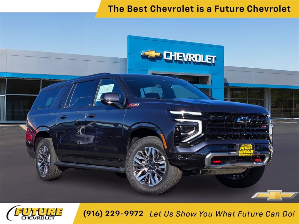 2026 Chevrolet Suburban Z71's photo