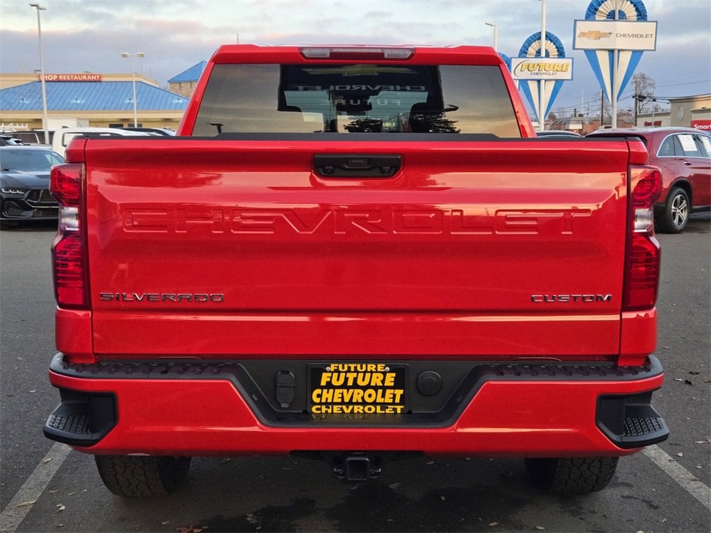 New 2026 Chevrolet Silverado 1500 Custom Truck