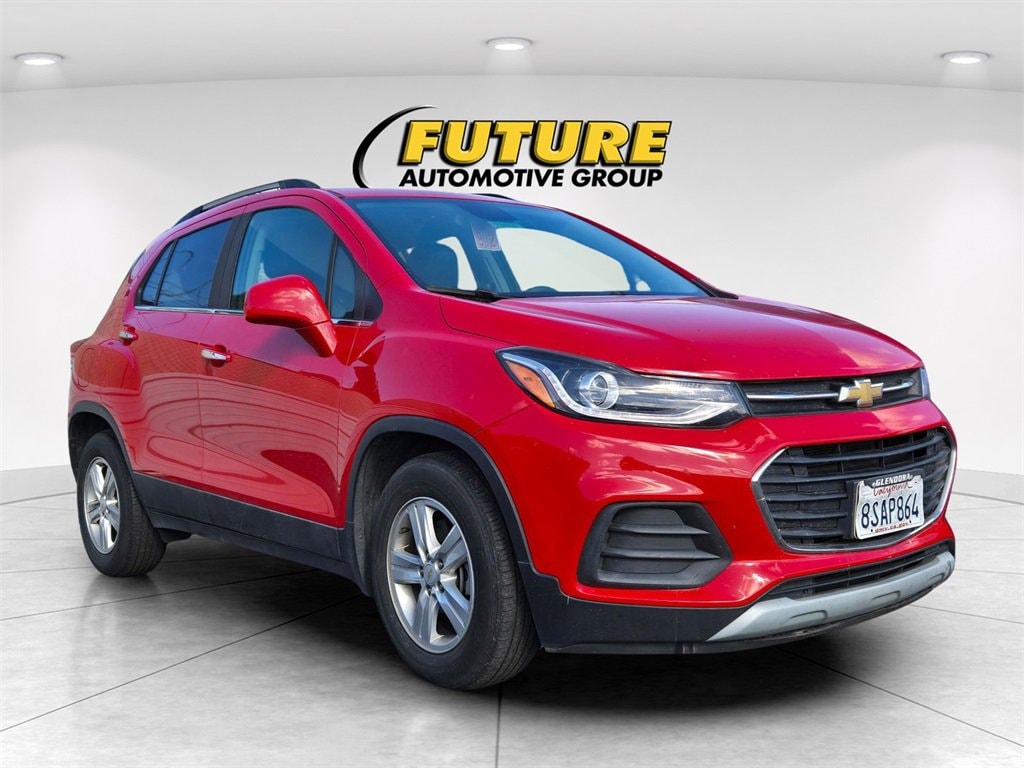 Used 2020 Chevrolet Trax LT SUV