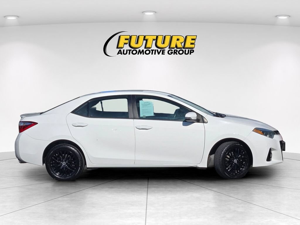 Used 2016 Toyota Corolla S Sedan