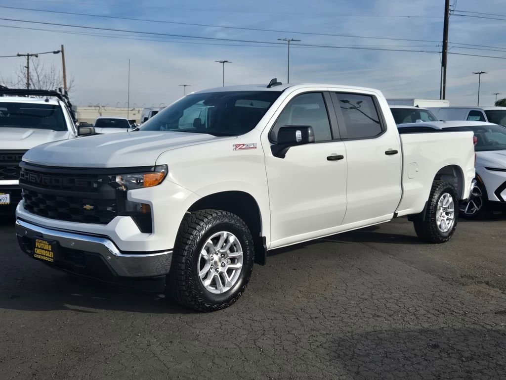 2026 Chevrolet Silverado 1500 WT photo 3