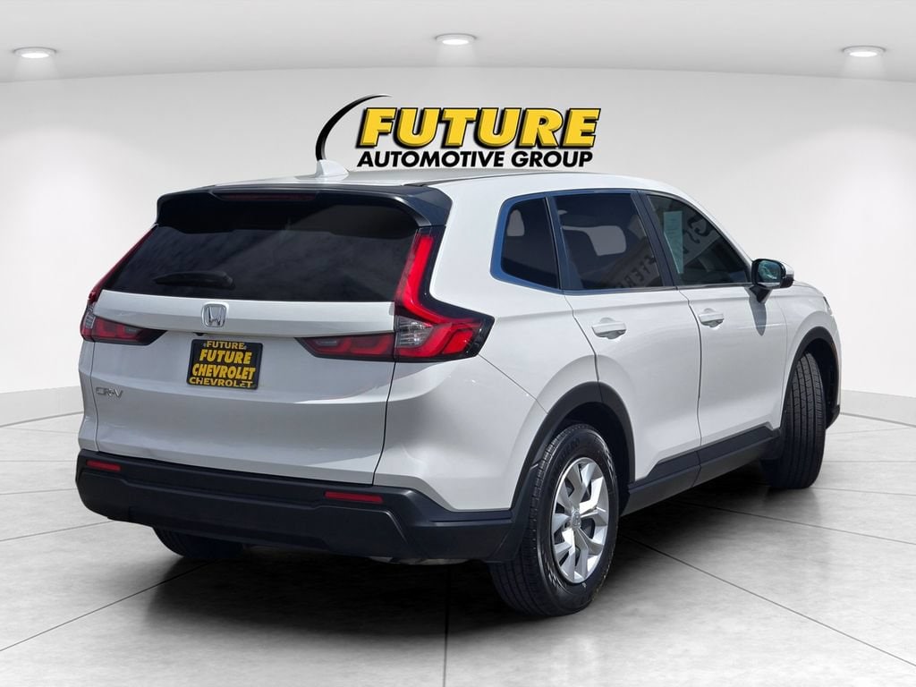 Used 2025 Honda CR-V LX