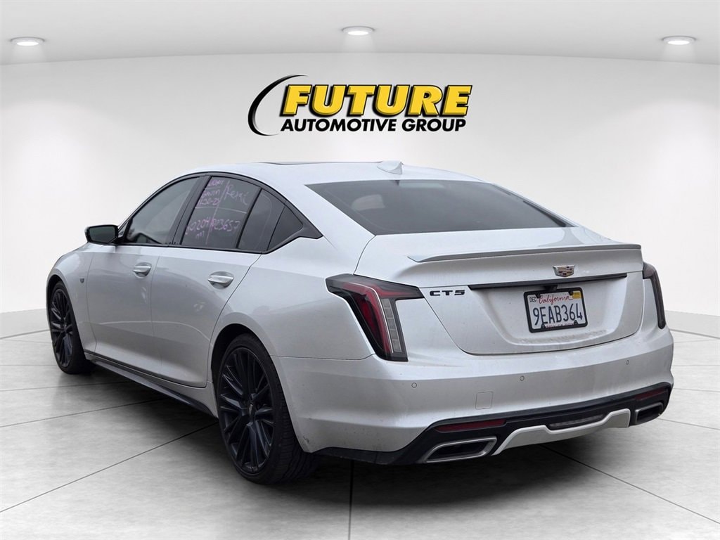 Used 2022 CADILLAC CT5 Sport Car