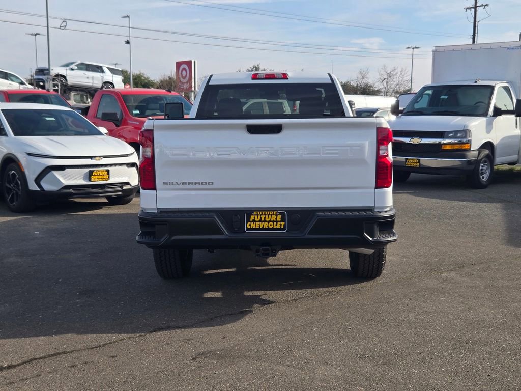 2026 Chevrolet Silverado 1500 WT photo 5