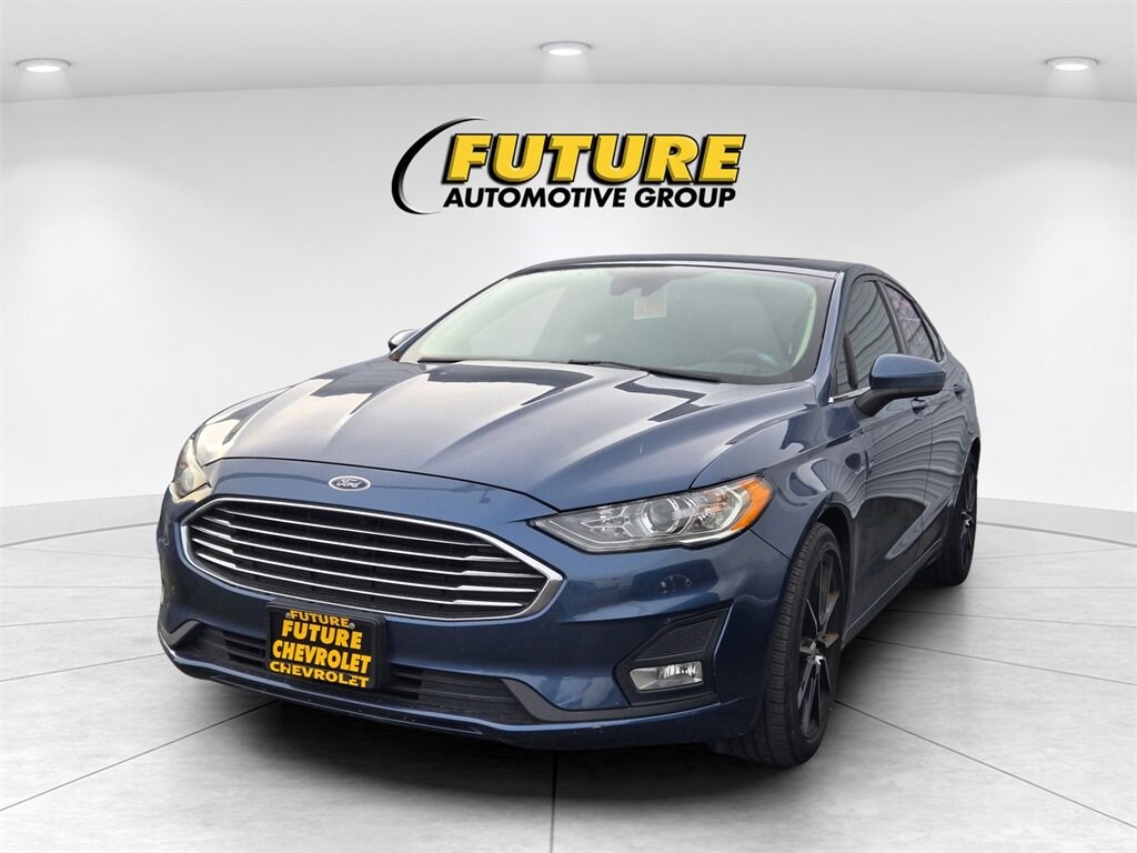 Used 2019 Ford Fusion SE