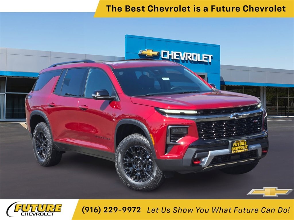 New 2026 Chevrolet Traverse Z71 SUV