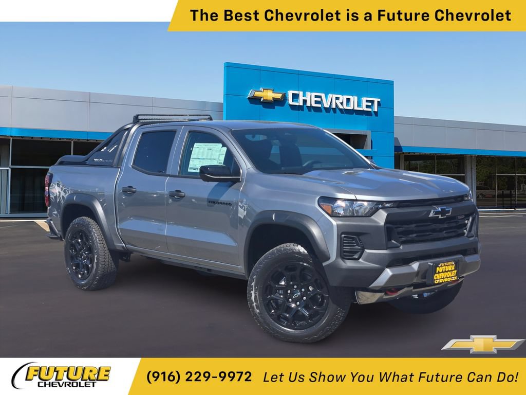 2026 Chevrolet Colorado Trail Boss