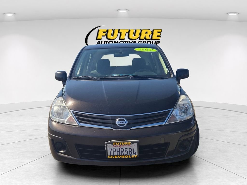Used 2012 Nissan Versa 1.8 S Hatchback