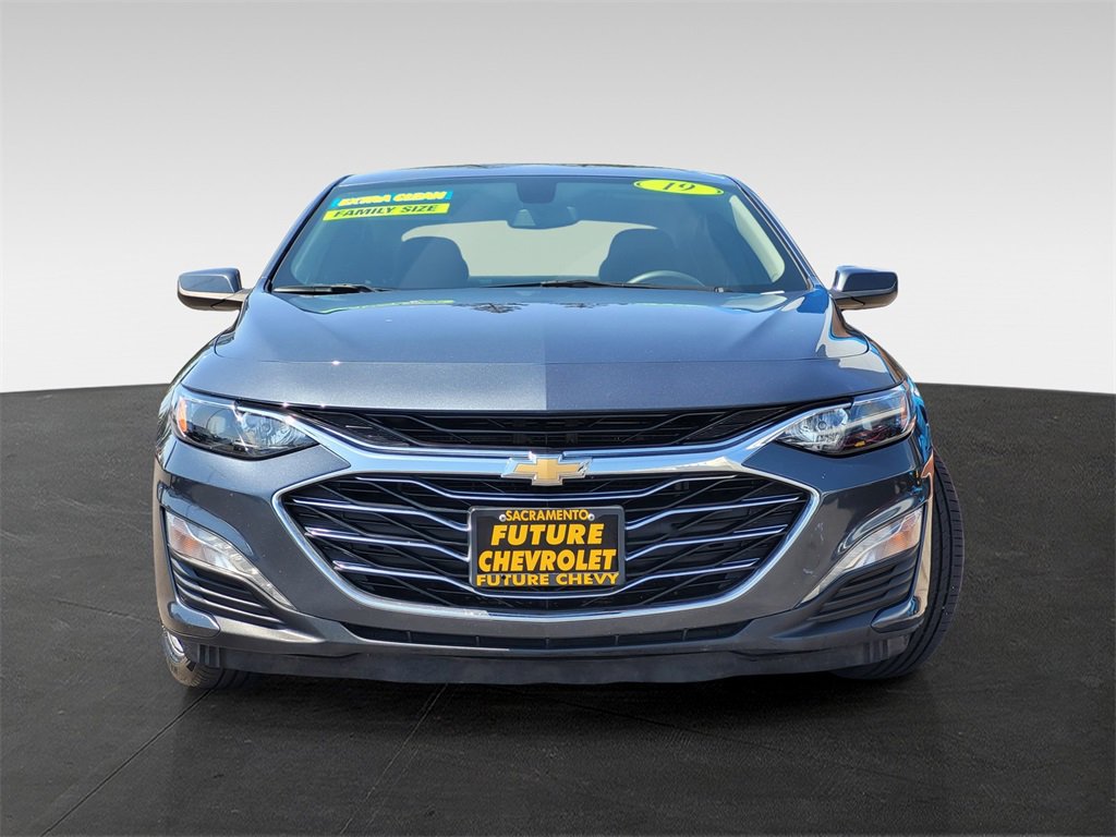 Used 2019 Chevrolet Malibu 1LT with VIN 1G1ZD5ST0KF106604 for sale in Sacramento, CA