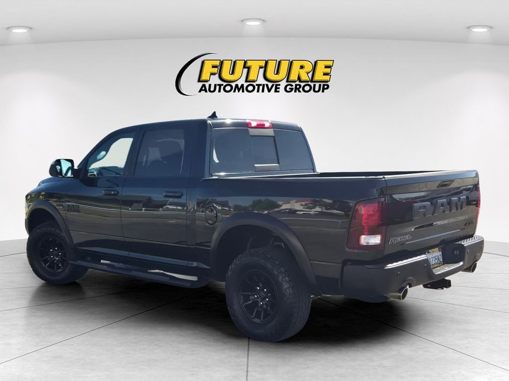 2018 Ram 1500 Rebel Crew Cab 4x4 57 Box photo 6