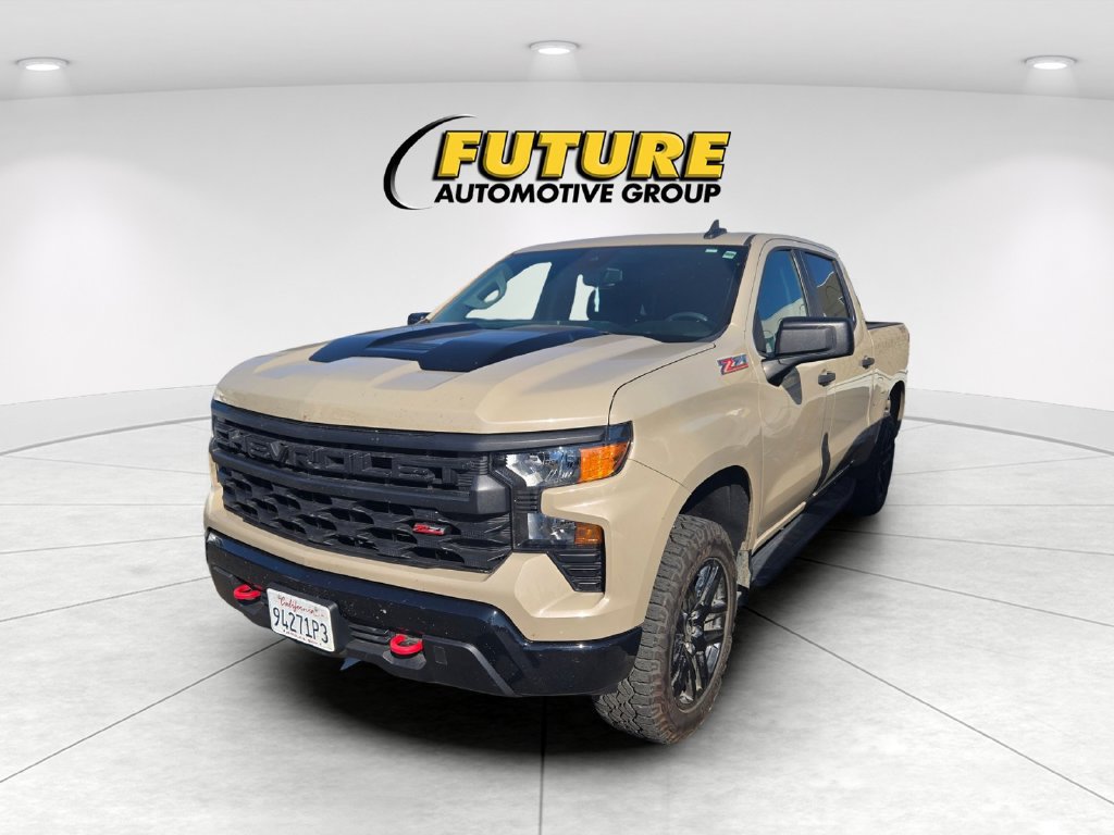 Used 2022 Chevrolet Silverado 1500 Custom Trail Boss Truck