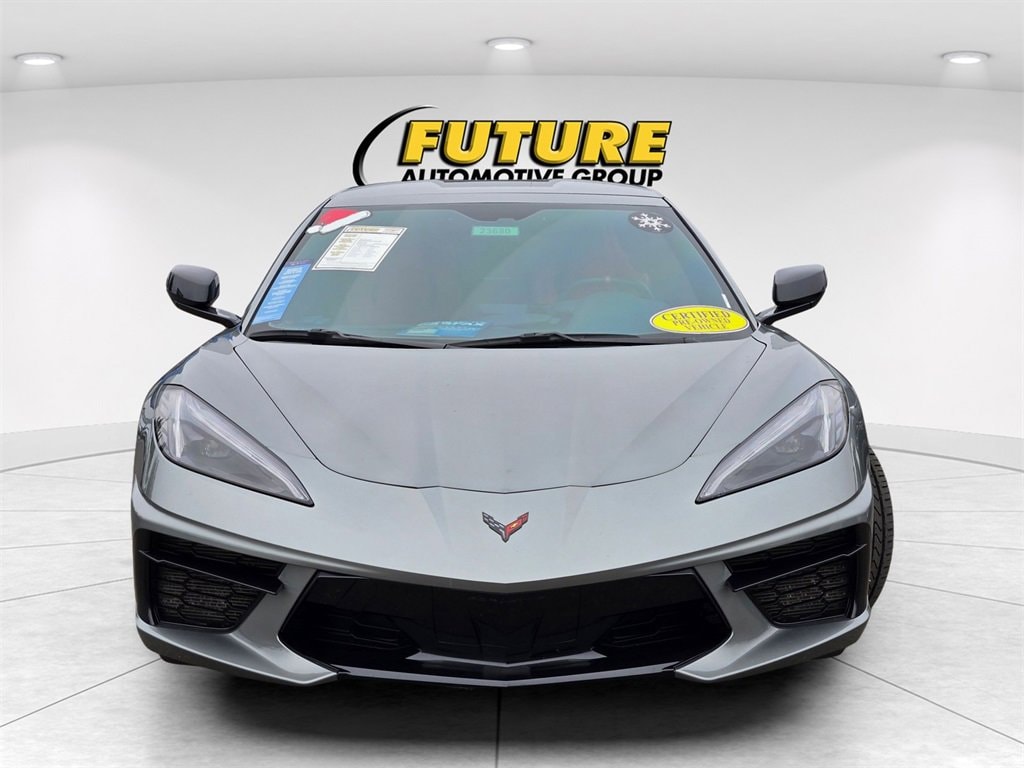 Certified 2023 Chevrolet Corvette Stingray 1LT Performance