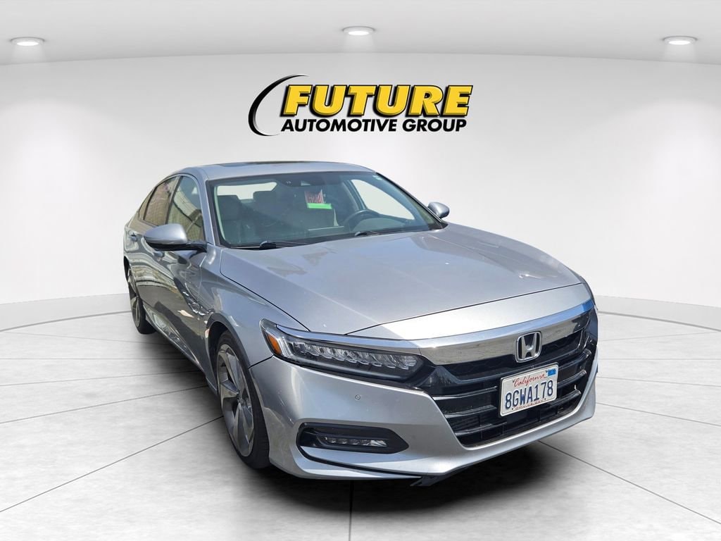 Used 2018 Honda Accord Touring Sedan