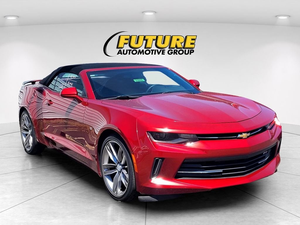 2018 Chevrolet Camaro 2.0 Convertible 1LT Automatic's photo