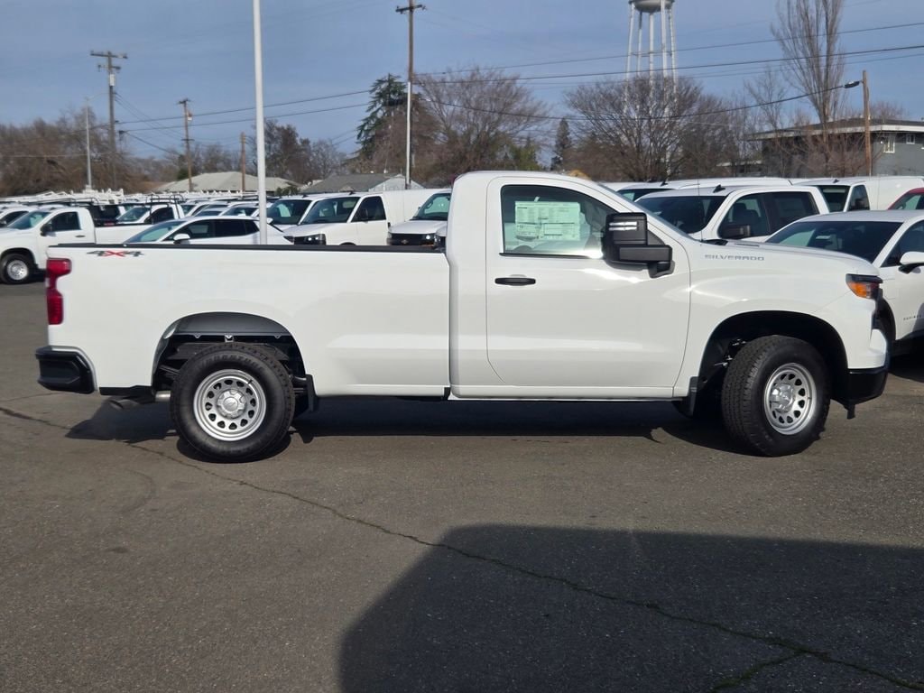 2026 Chevrolet Silverado 1500 WT photo 3