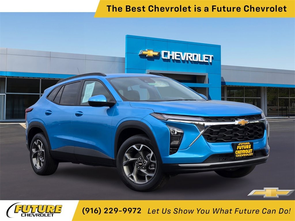 New 2026 Chevrolet Trax LT SUV