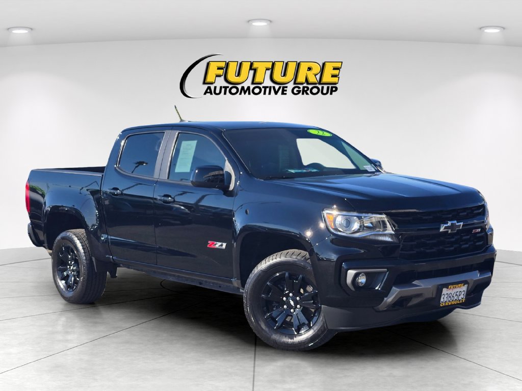 2022 Chevrolet Colorado