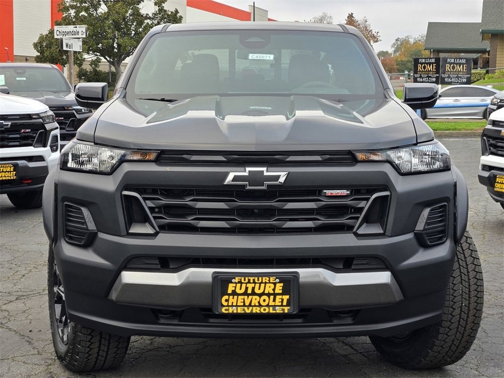 New 2026 Chevrolet Colorado Trail Boss Truck