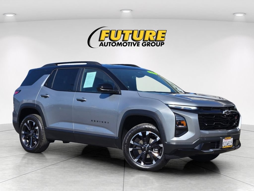 Used 2026 Chevrolet Equinox RS SUV