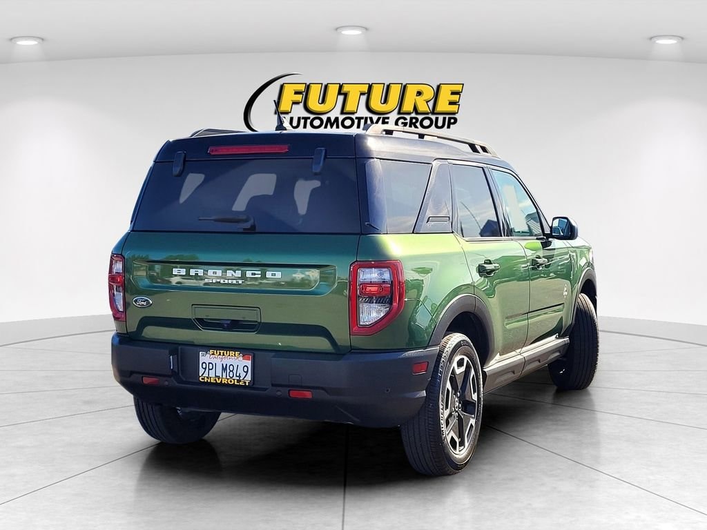 Used 2024 Ford Bronco Sport Outer Banks SUV