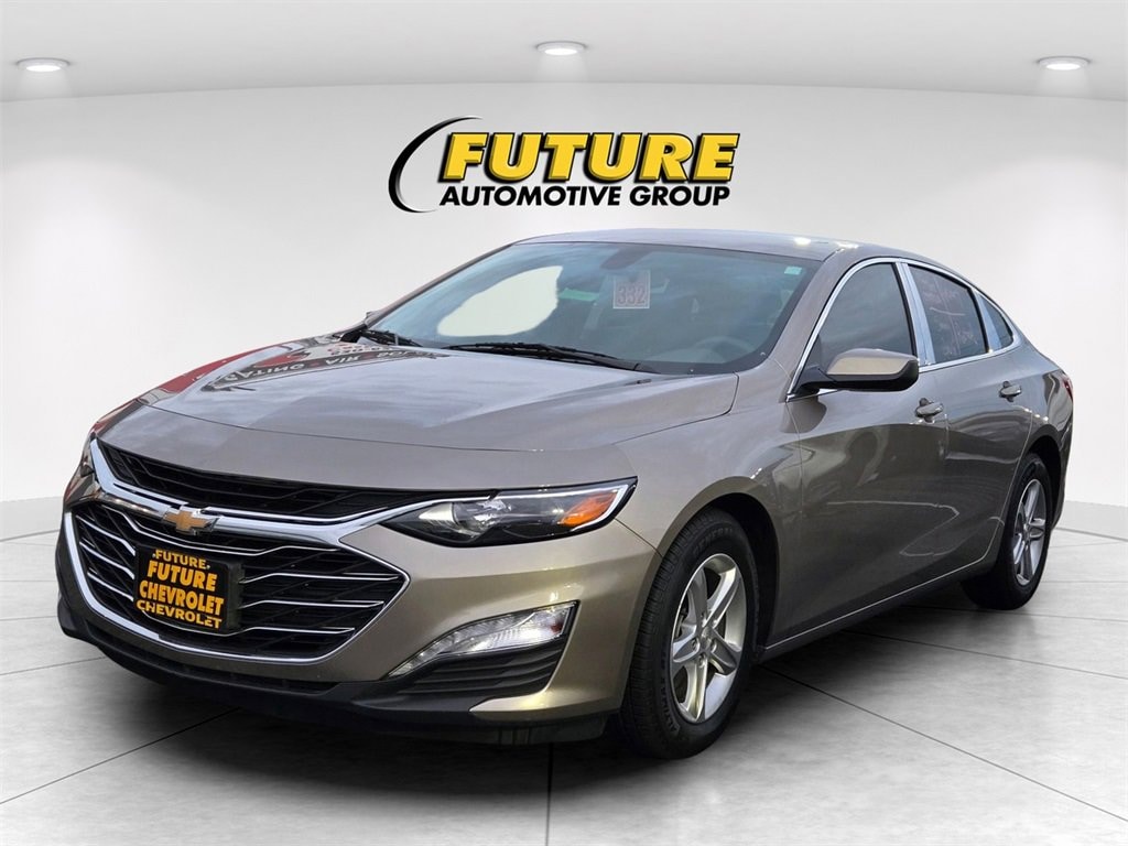 Used 2022 Chevrolet Malibu LT Car