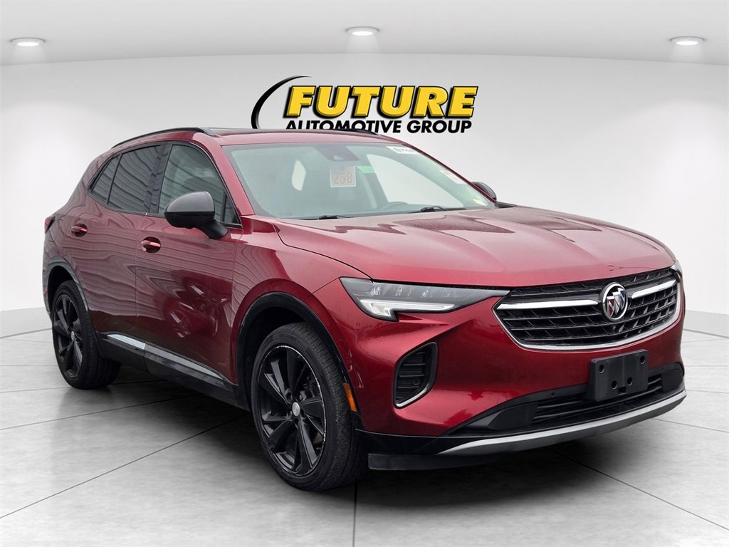 2021 Buick Envision Essence's photo