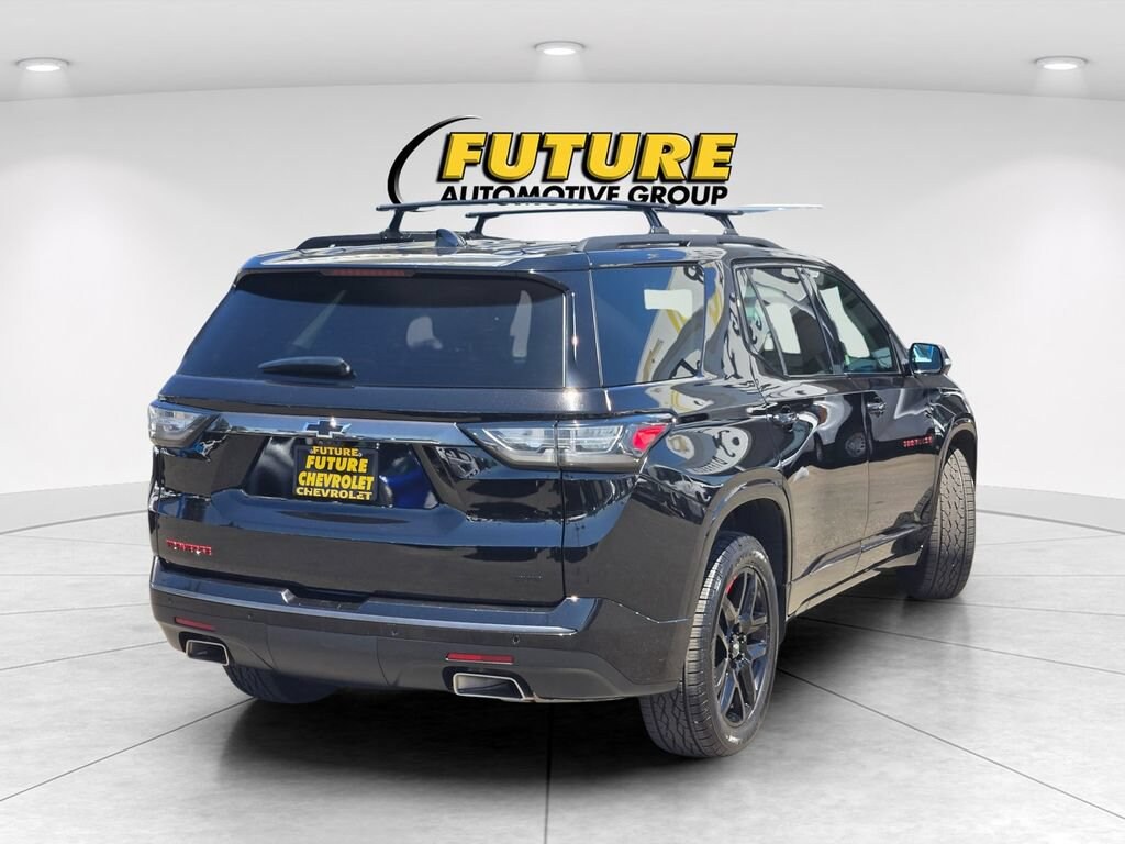 Used 2021 Chevrolet Traverse Premier SUV