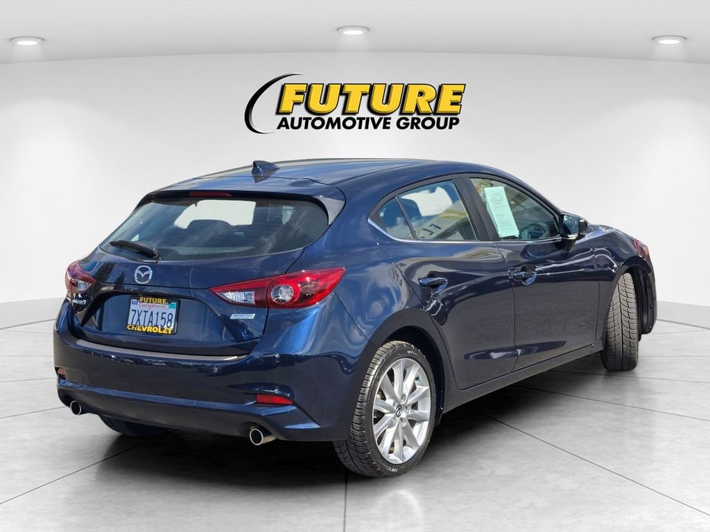 Used 2017 Mazda Mazda3 Hatchback Grand Touring Hatchback