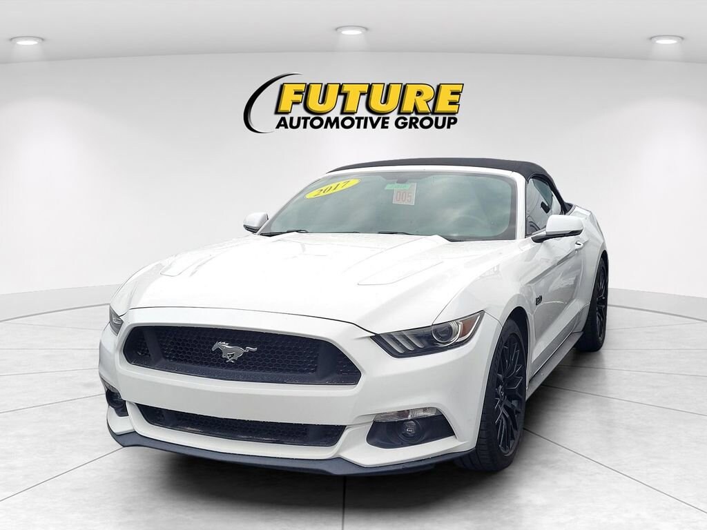 Used 2017 Ford Mustang GT Premium Convertible