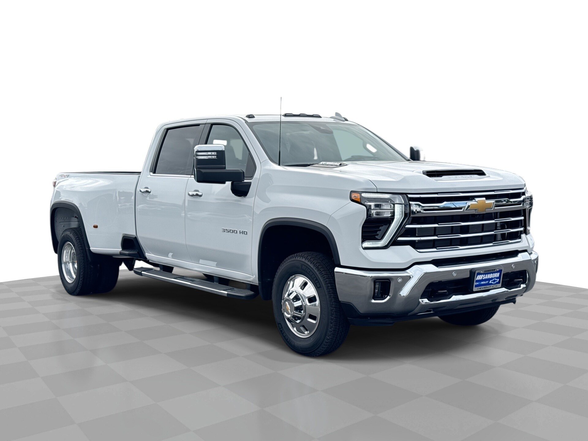 2026 Chevrolet Silverado 3500 HD LTZ DRW photo 6
