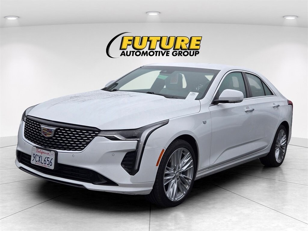 Used 2023 CADILLAC CT4 Premium Luxury Car