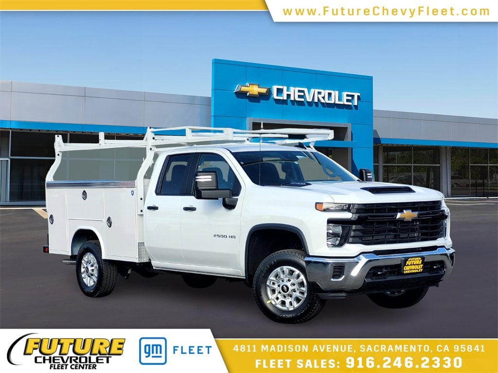 2026 Chevrolet Silverado 2500HD Work Truck's photo