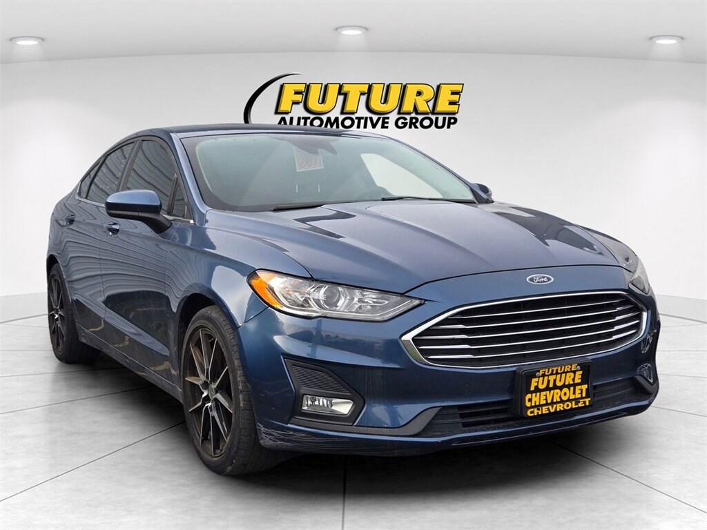 Used 2019 Ford Fusion SE