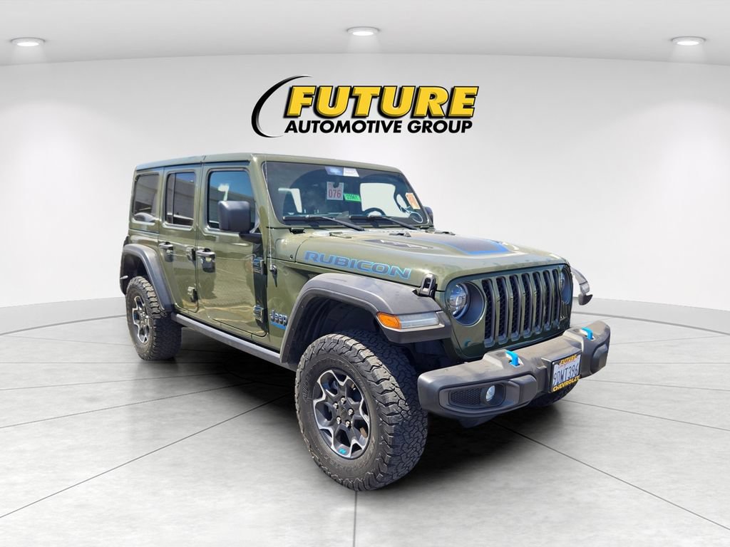 2022 Jeep Wrangler Rubicon 4XE's photo