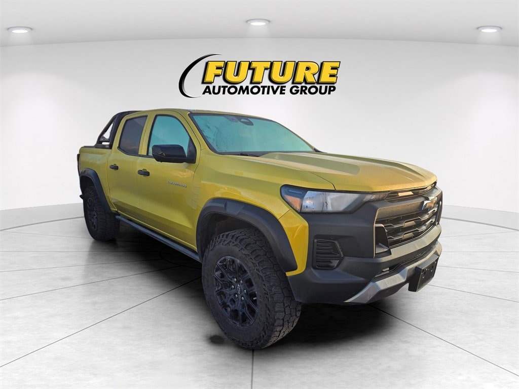 Used 2023 Chevrolet Colorado Trail Boss Truck
