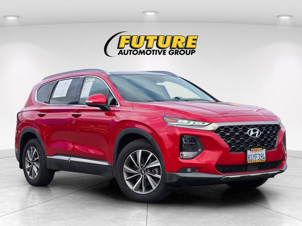 2020 Hyundai Santa Fe Limited